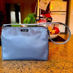 Kate Spade! Periwinkle Satin bag from the ‘90’s. Perf condition, used once
